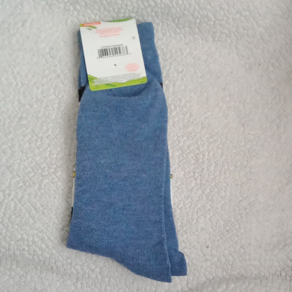 New Nickelodeon Hey Arnold! Gerald Harold Crew Socks - Picture 2 of 3